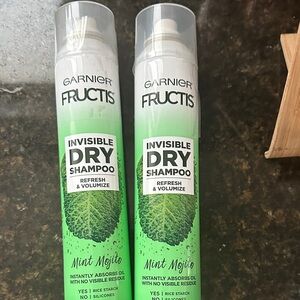 Garnier Fructis Invisible Dry Shampoo - Mint Mojito